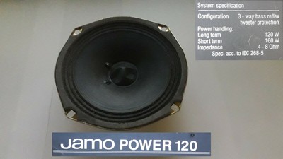 jamo power 130b